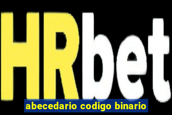 abecedario codigo binario